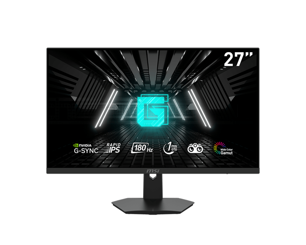 Màn hình Gaming MSI G274F (27 inch/FHD/IPS/170HZ/1MS) - Hàng Chính Hãng