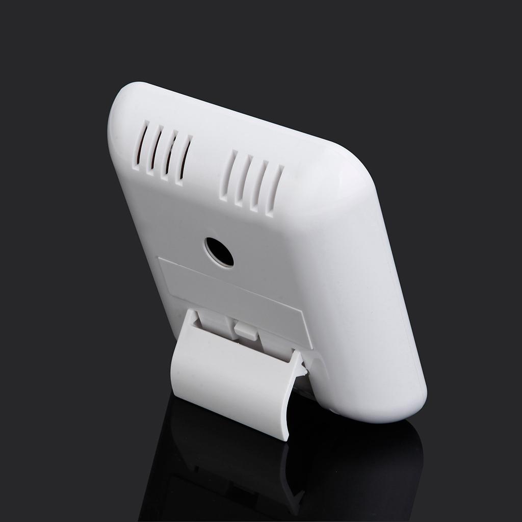 2xEasy to Read Refrigerator Freezer Thermometer Alarm High & Low Temperature