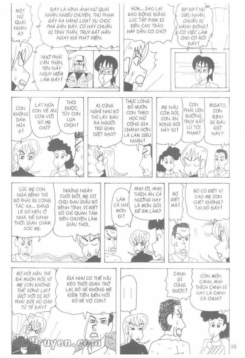 crayon shin-chan cậu bé bút chì chapter 41 100