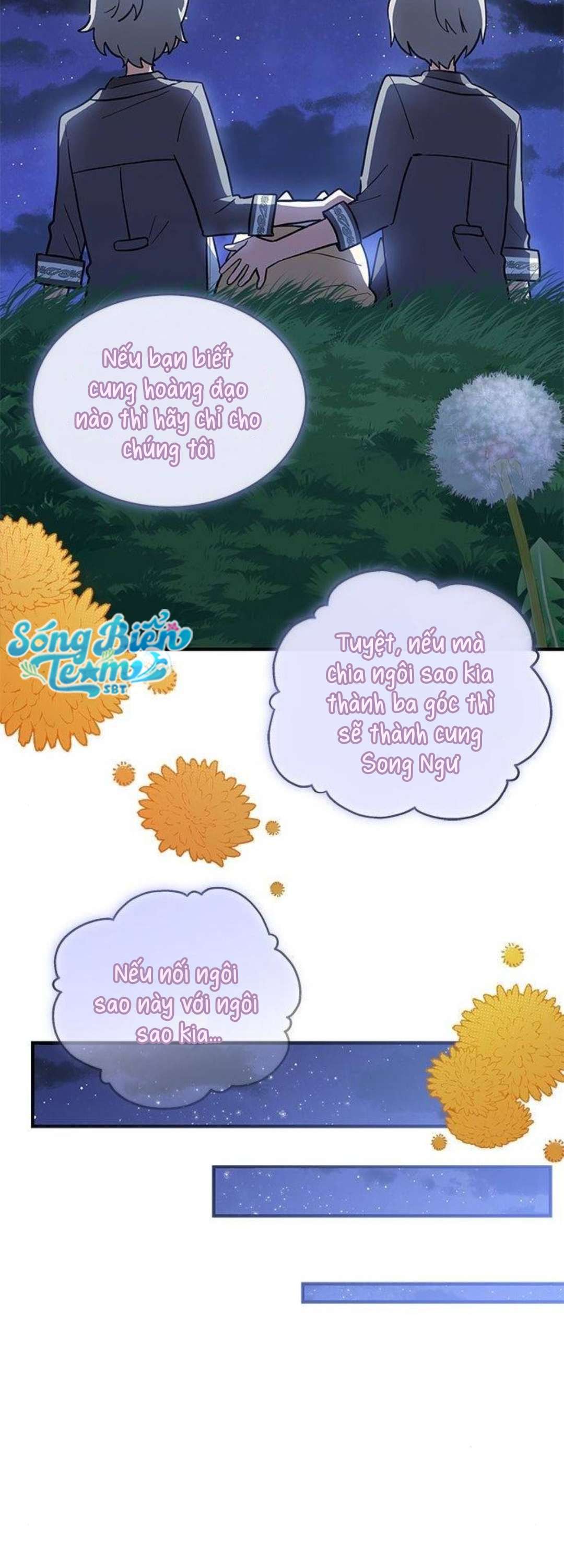 mèo con được gia tộc sói nhận nuôi? chapter 28 12