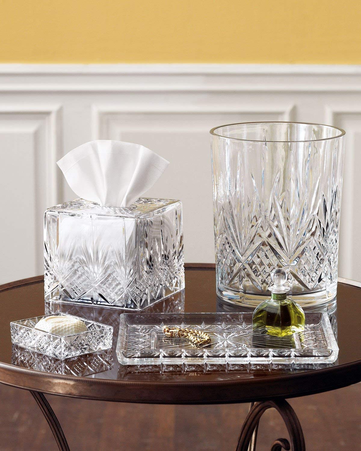 HỘP ĐỰNG KHĂN GIẤY PHA LÊ GODINGER DUBLIN Tissue Box