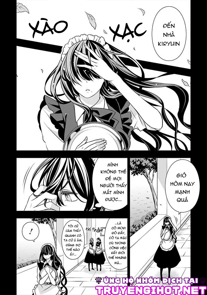 Ojou-sama ga Mamorasete Kurenai chapter 7 - Trang 8