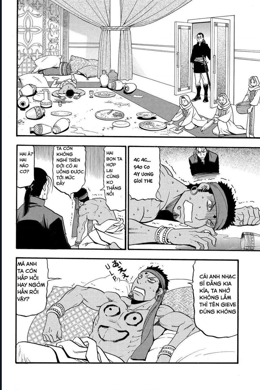 arslan chiến ký chapter 41 32