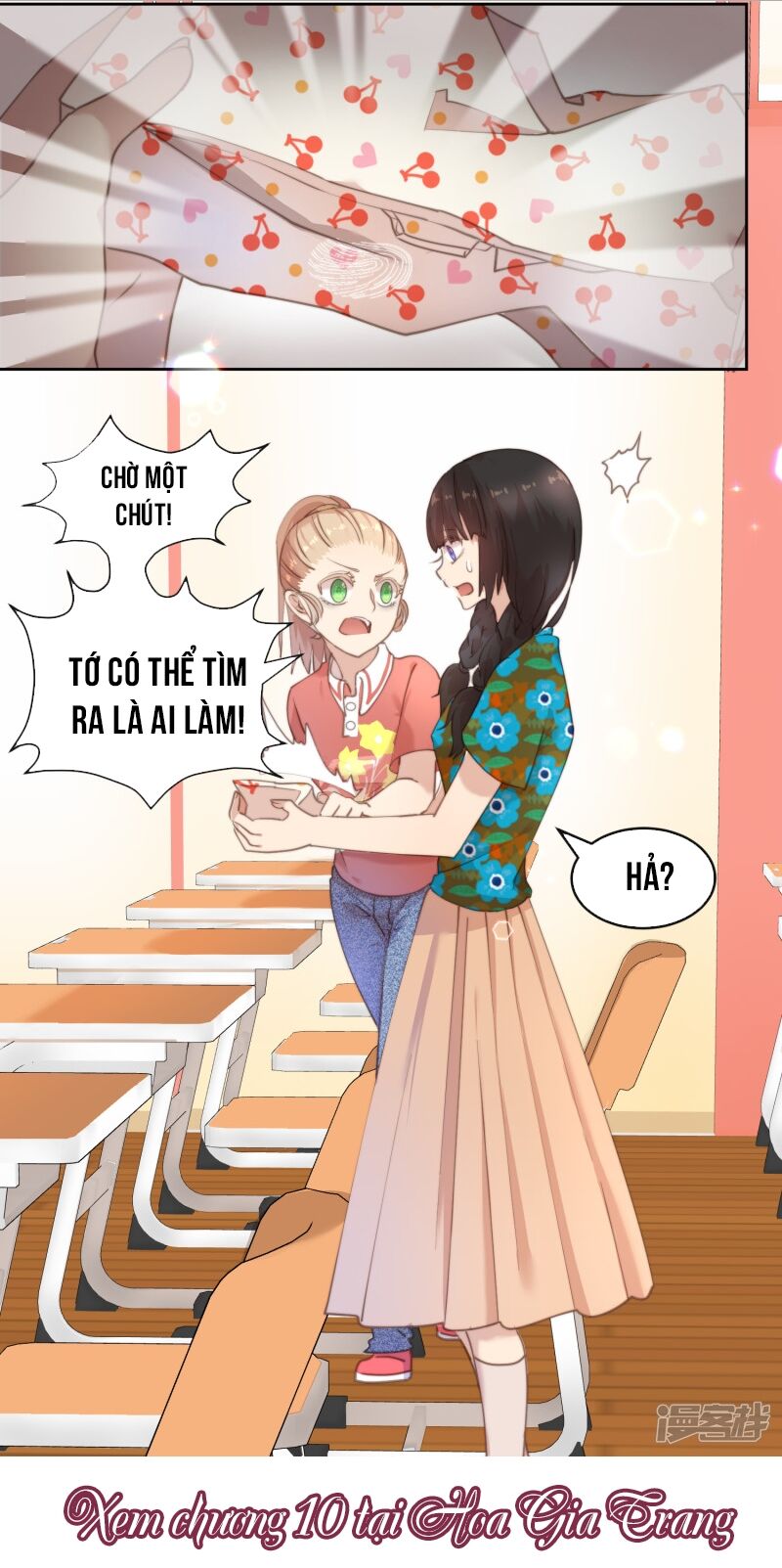 thanh âm giai điệu phản công chapter 9 14