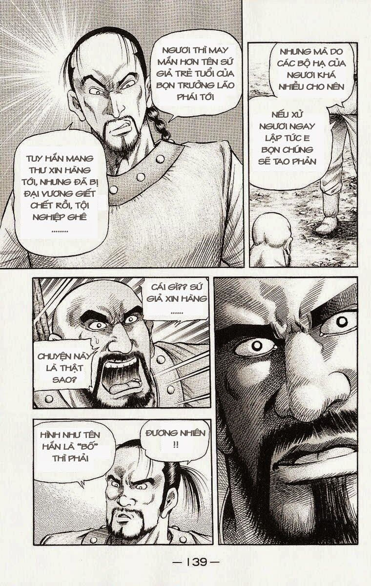 chú bé rồng - ryuuroden chapter 133 12