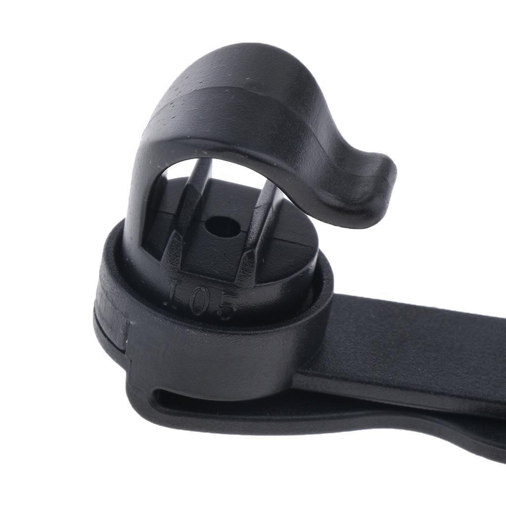 2x Universal Hydration Packs Water Bladder Bag Drink Tube Clip Holder for Bag Backpack