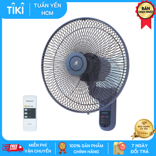 Quạt treo tường Panasonic F-409MB (màu xanh)_Hàng chính hãng