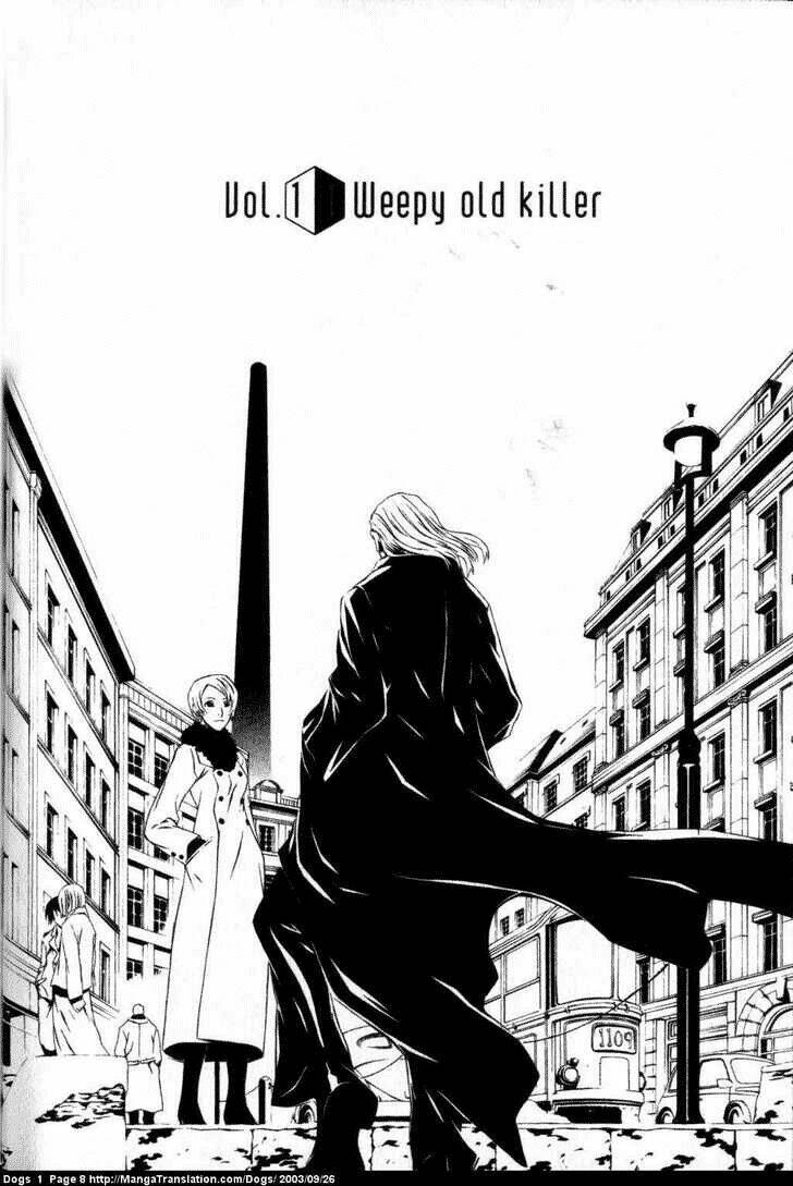 "chó hoang" tại thế giới ngầm chapter 1 4