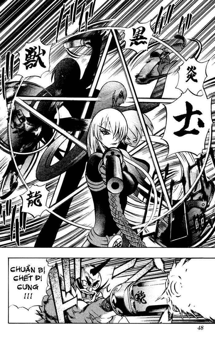 phù thủy phép thuật chapter 1 45