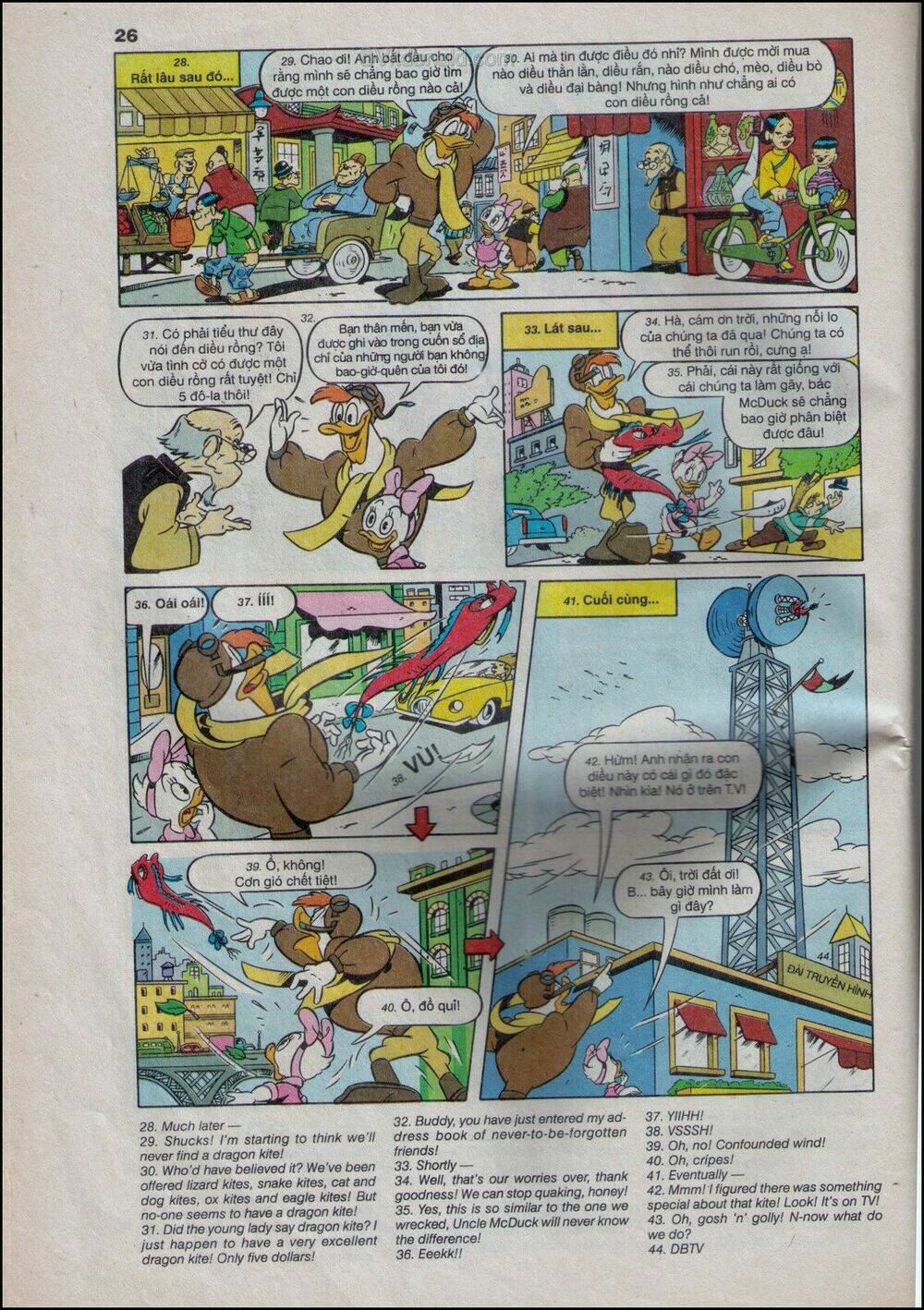 donald và bạn hữu chapter 13 29