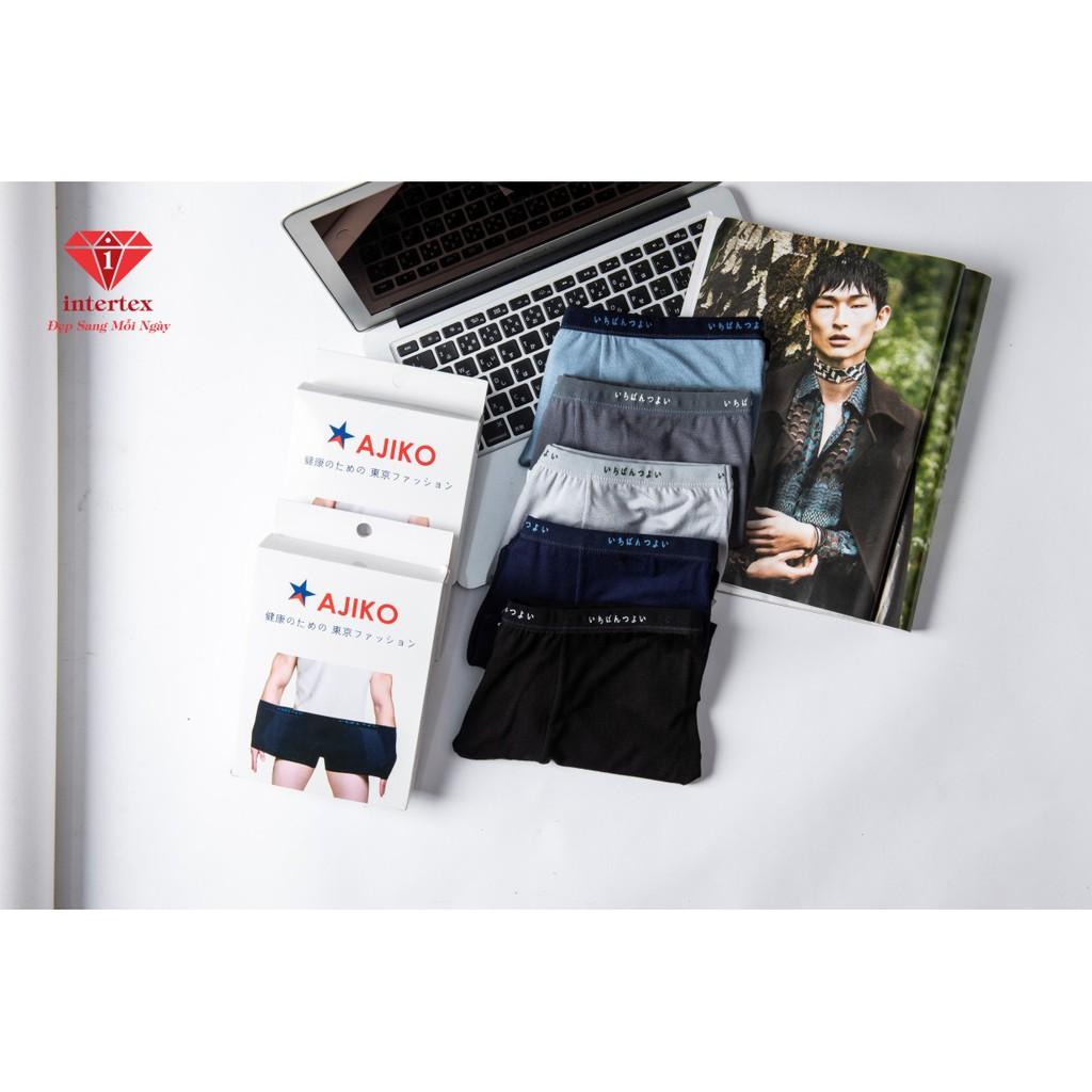 Combo 4 quần Sịp xuất Nhật AJIKO xịn - Loại đùi boxer