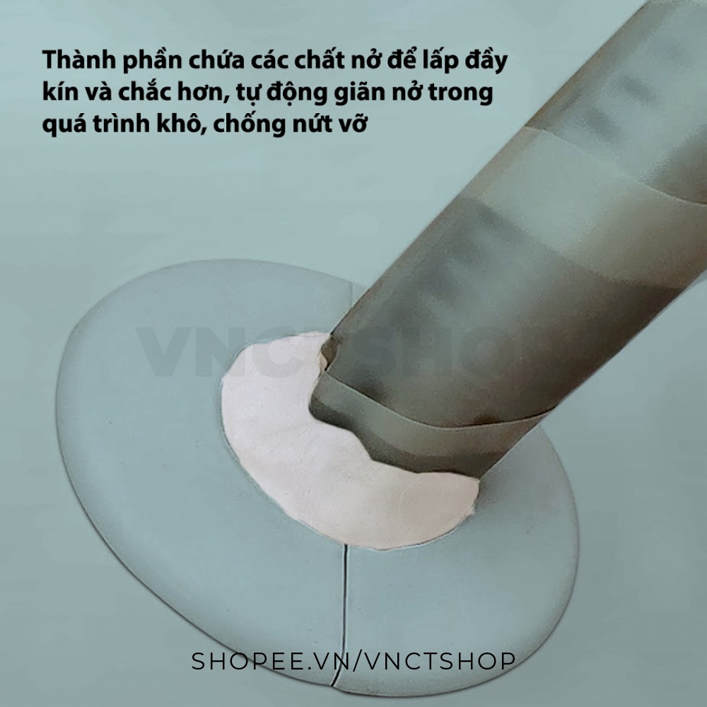 Keo Trám Lỗ Tường/Máy Điều Hòa/Lỗ Thoát Nước/Ống Nước/Ống Tường/Ống Dính Chống Thấm Nước Dùng Trong Nhà