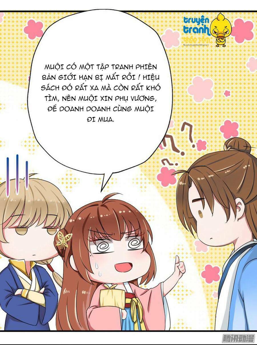 nhật ký nuôi dưỡng công chúa chapter 11 16