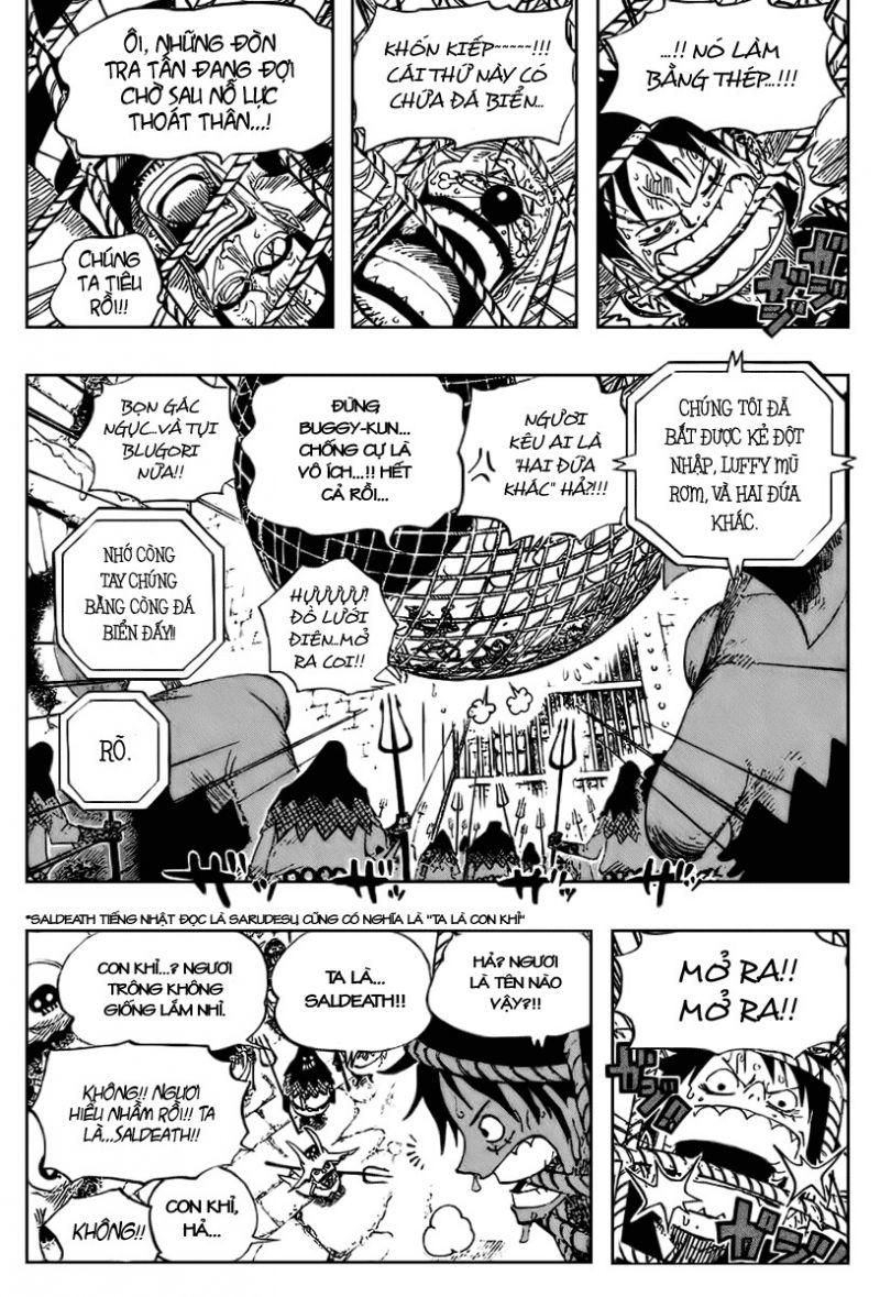 đảo hải tặc - one piece chapter 530 11