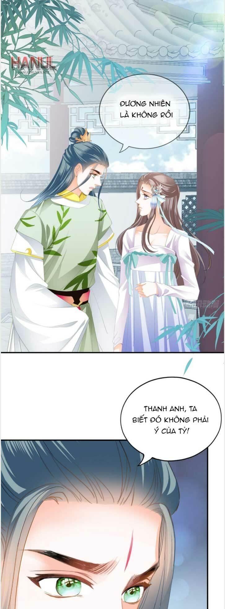 bổn vương muốn nàng chapter 138 1