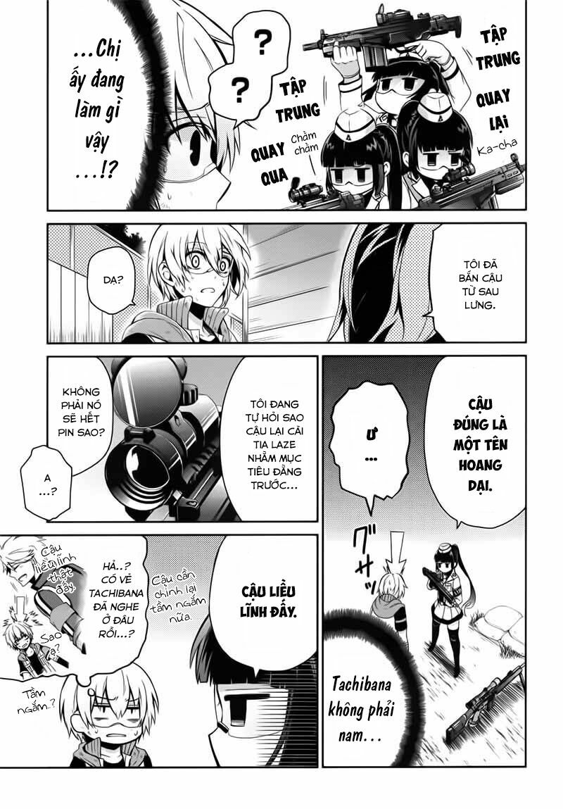 con đường súng đạn chapter 30 11