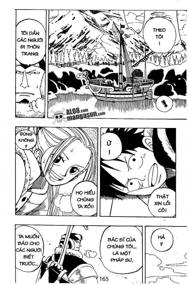 đảo hải tặc - one piece chapter 132 19