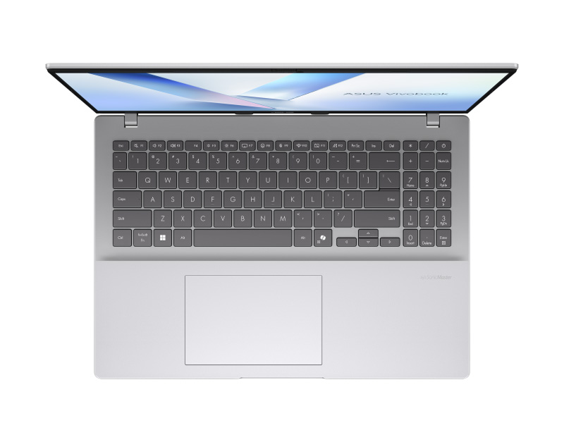Asus Vivobook 16 M1607KA-MB091WS (AMD Ryzen AI 7 350 | 16GB | 512GB | AMD Radeon | 16 inch WUXGA | Win 11 | Office | Bạc) - HÀNG CHÍNH HÃNG