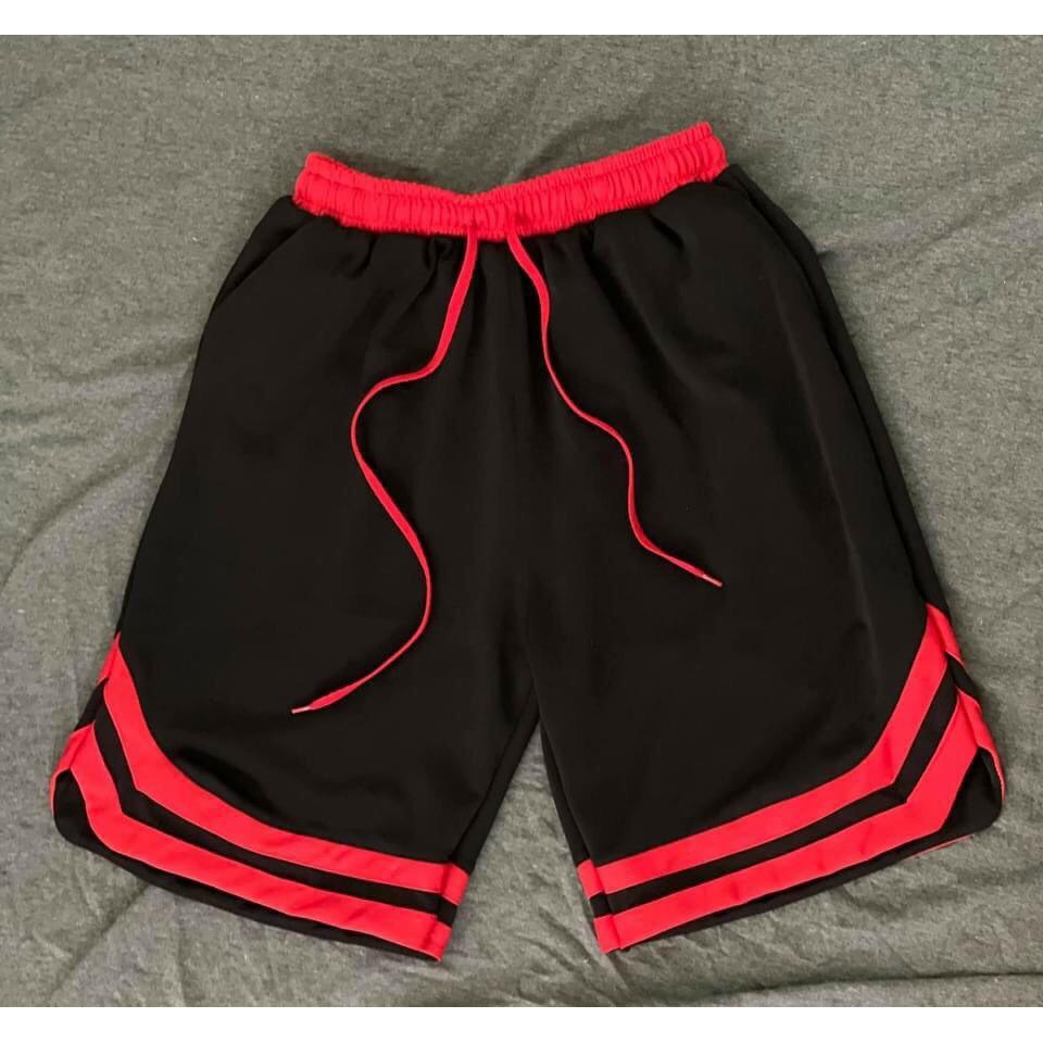 Quần short poly phối lưng co giãn 4 chiều mềm mịn