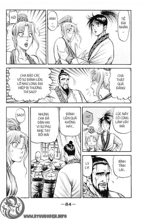 chú bé rồng - ryuuroden chapter 76 35