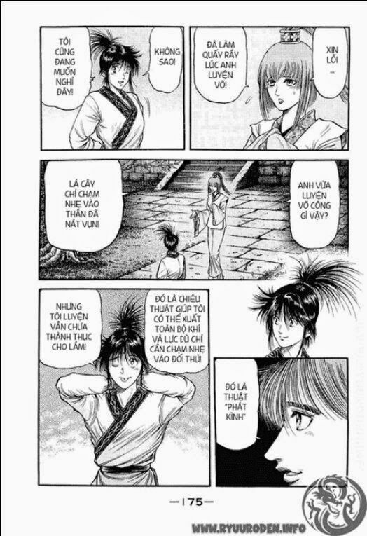 chú bé rồng - ryuuroden chapter 82 37