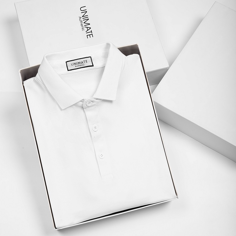 Áo Thun Polo Basic Ngắn tay UNIMATE có cổ, 8 màu , Thời trang cao cấp. Chouxin