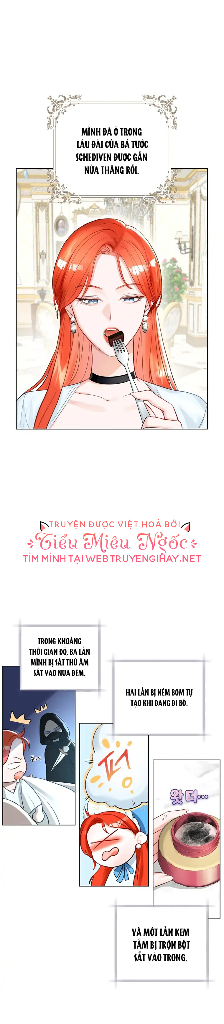 cuộc hôn nhân của đại công tước chỉ là một trò lừa đảo chapter 8.1 5