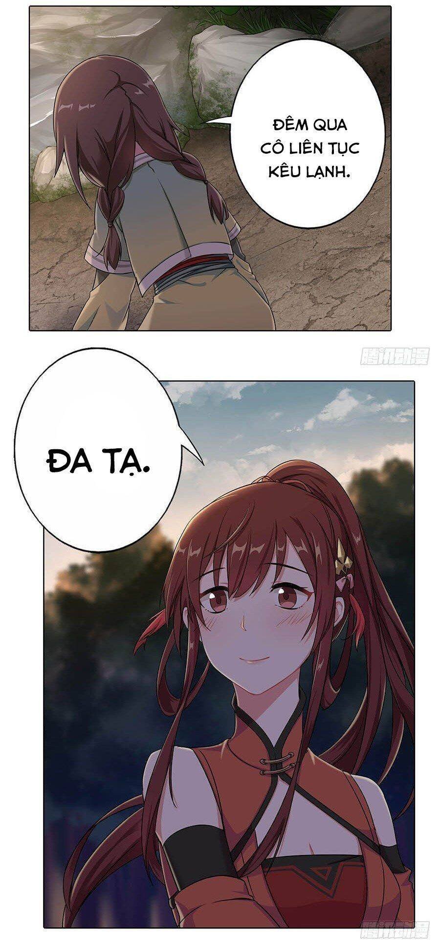 lầu trà thủy sinh mộng chapter 12 48