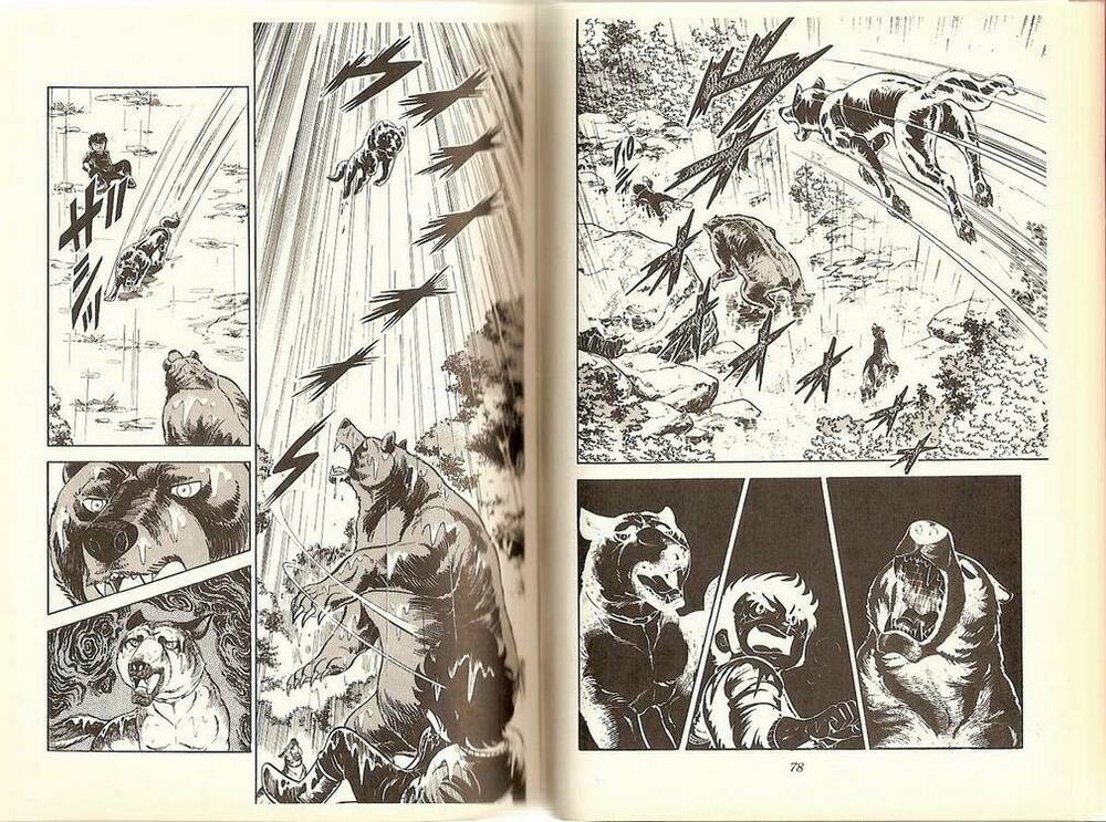 chú chó có nghĩa - ginga nagareboshi gin chapter 14 18