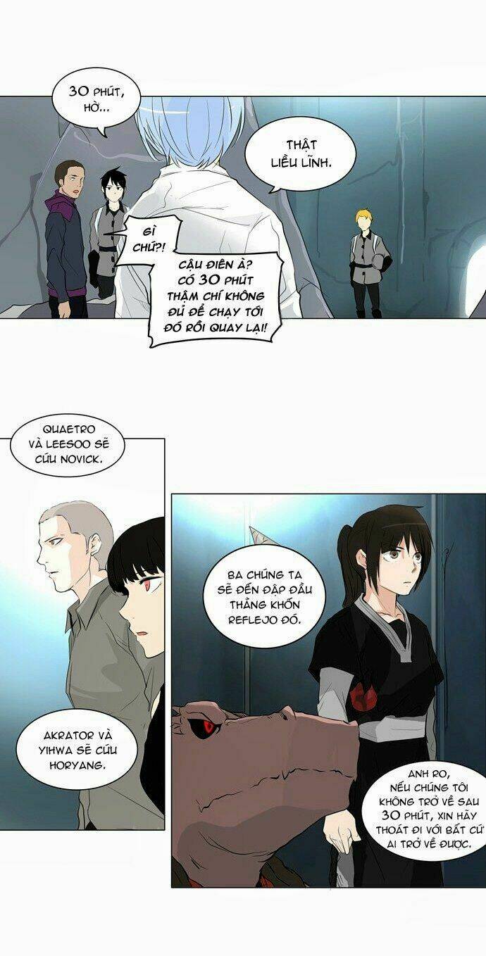 cuộc chiến trong tòa tháp chapter 178 21