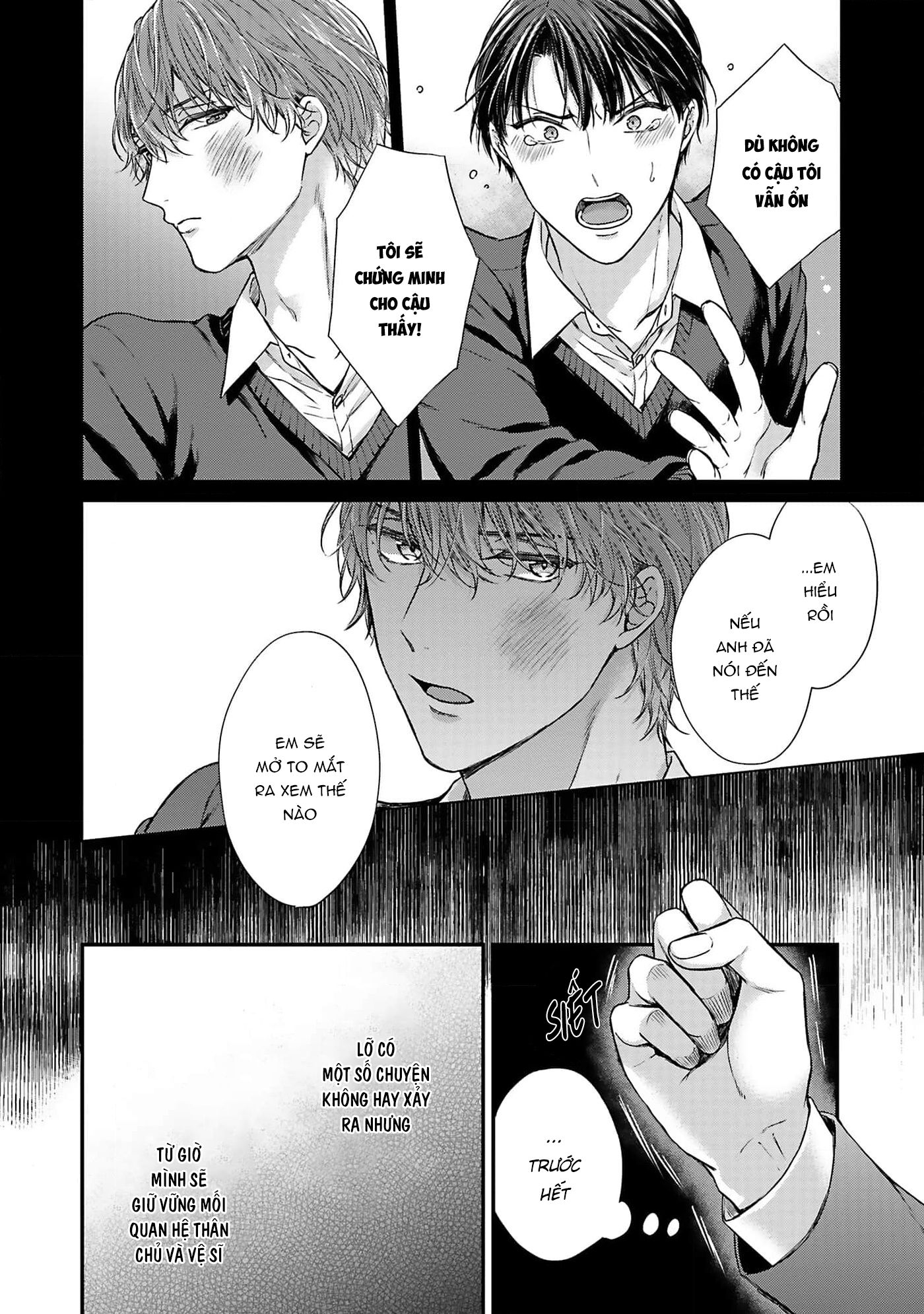 tôi làm vệ sĩ cho người yêu cũ chapter 2 35