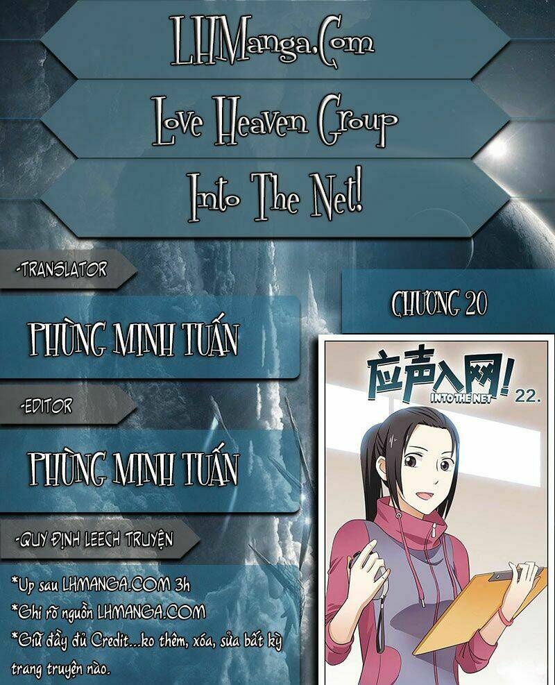 into the net! chapter 20 1