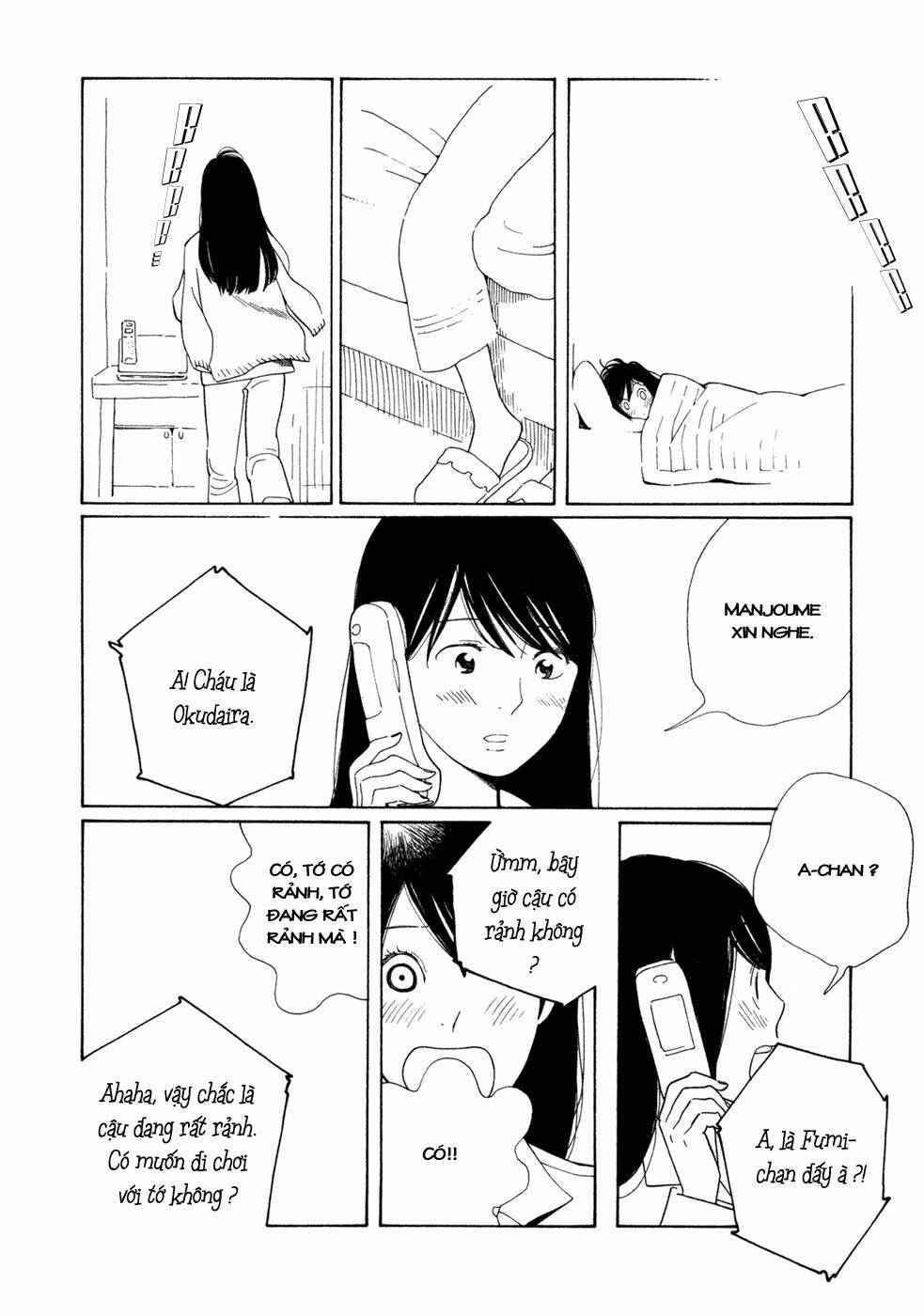 hoa hồng tím ngọt ngào chapter 3 4