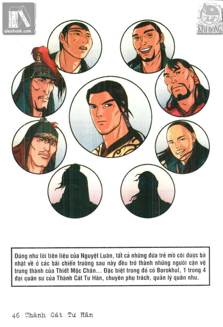 thành cát tư hãn chapter 39 2