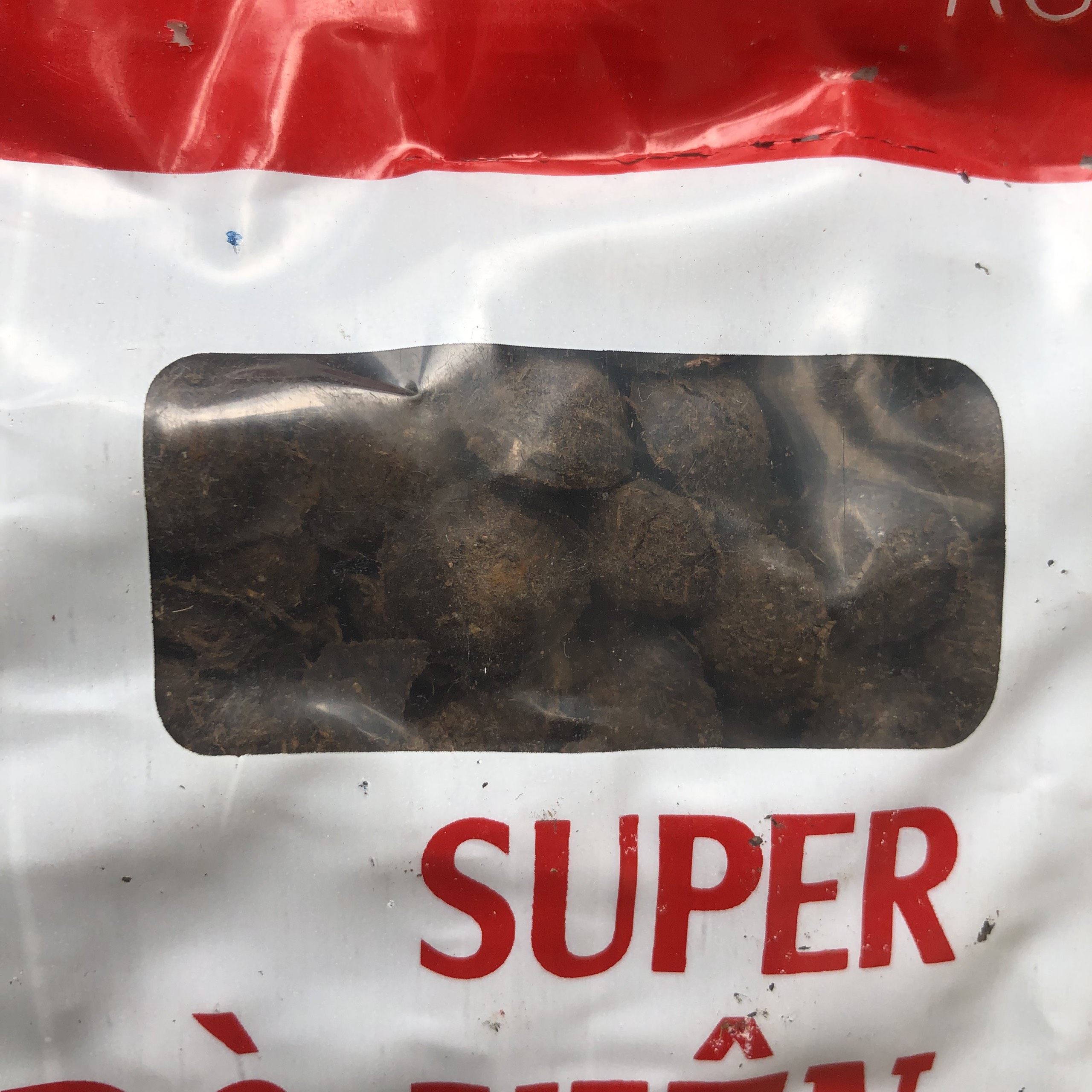 Phân Bò Dạng Viên Nén- Đã qua xử lí-1kg