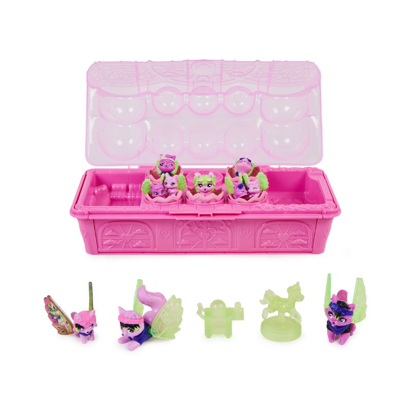 Đồ Chơi HATCHIMALS Khuôn Viên Vui Chơi Gia Đình Sói Hatchimals 6064444