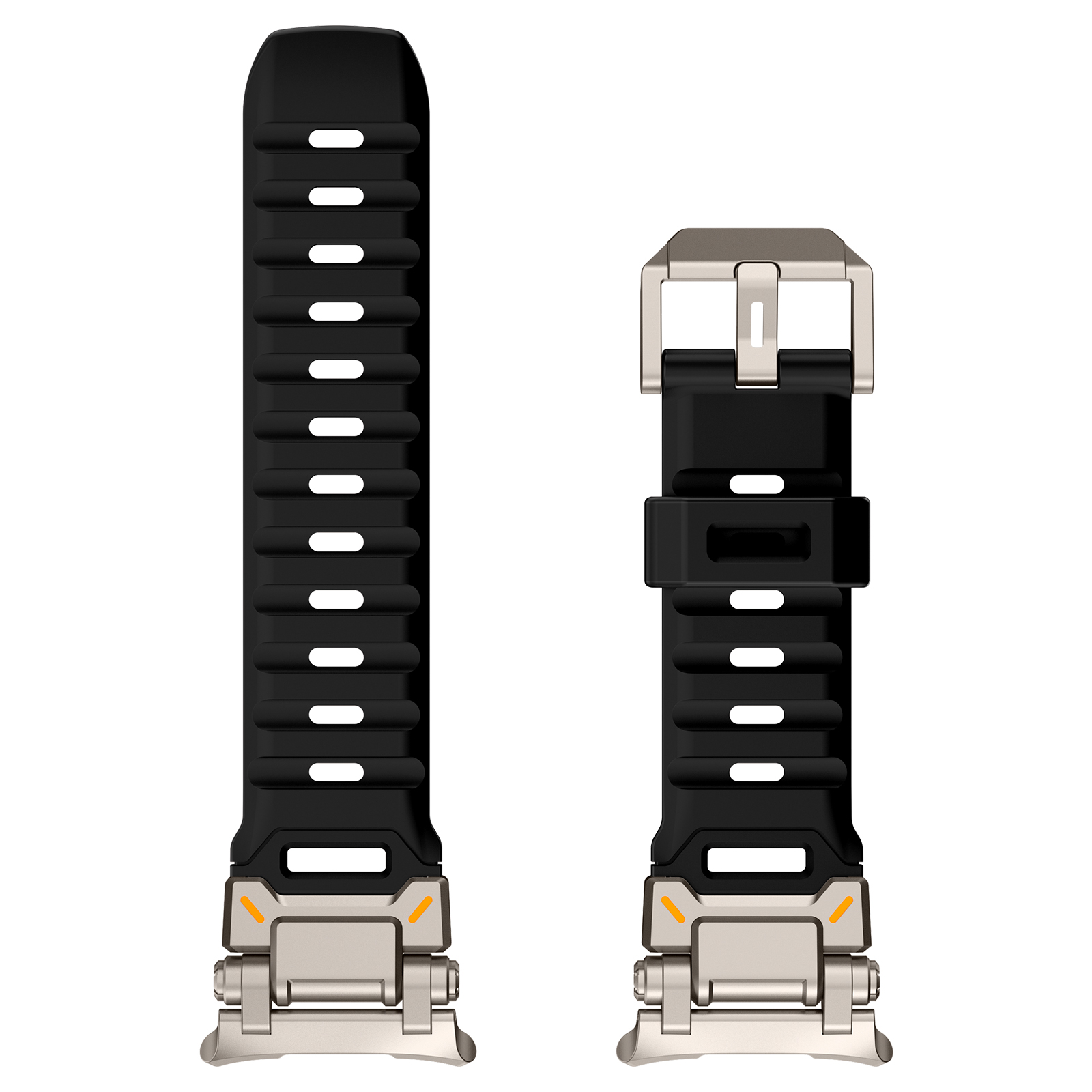 Dây Silicone Đầu Nối Kim Loại Explorer cho Samsung Galaxy Watch Ultra 47mm - Hàng Chính Hãng