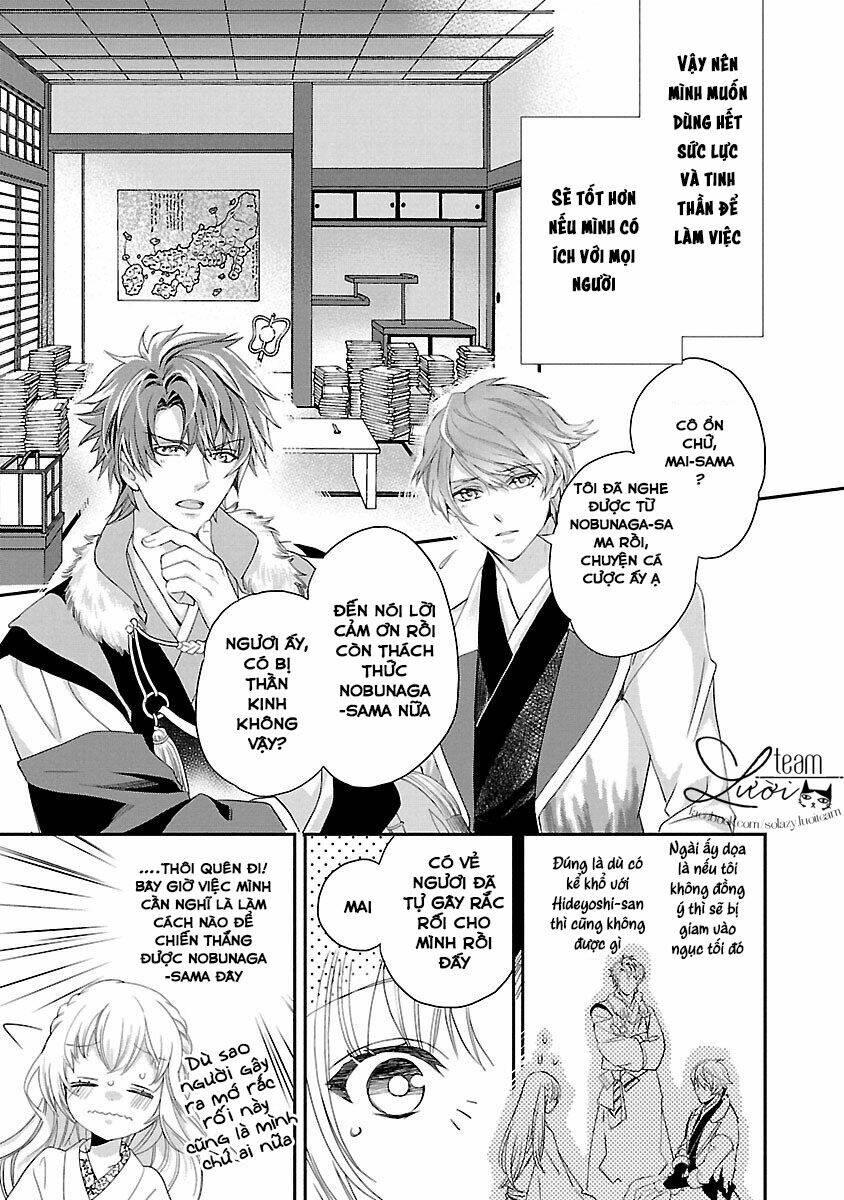 ikemen sengoku - tenkabito no onna ni naru ki wa nai ka chapter 4 22