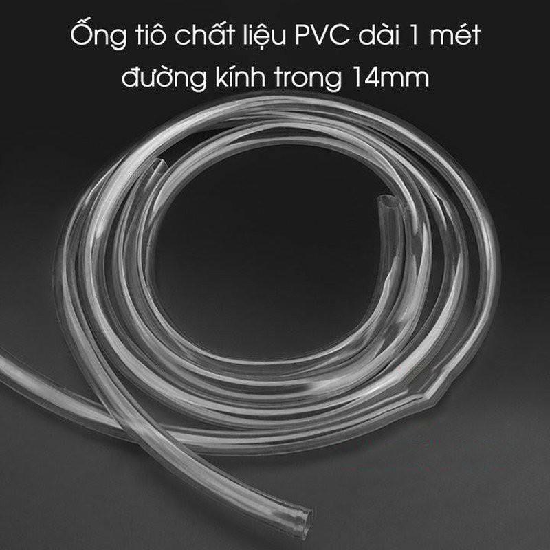 Dụng Cụ Bơm Hút Xăng Dầu,Rượu, Nước, Các Loại Chất Lỏng Đa Năng Dây Dài 1M