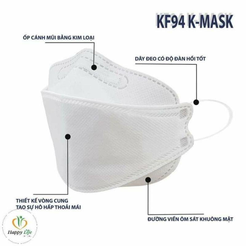 Khẩu trang DC Mask ( sét 5 túi gồm 50 khẩu trang