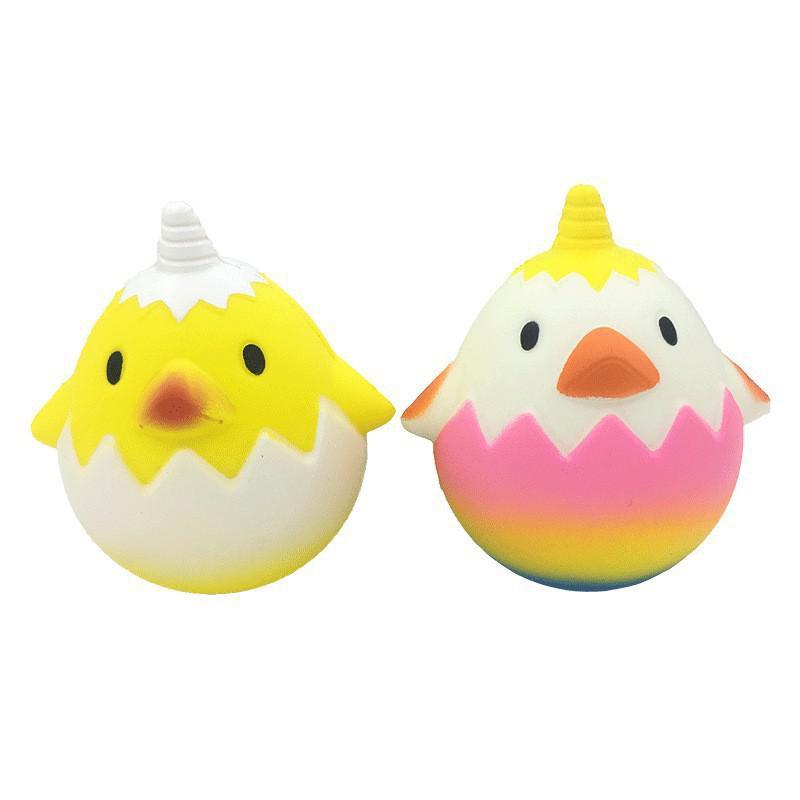 Bán squishy gà con trong trứng Siêu phải chăng