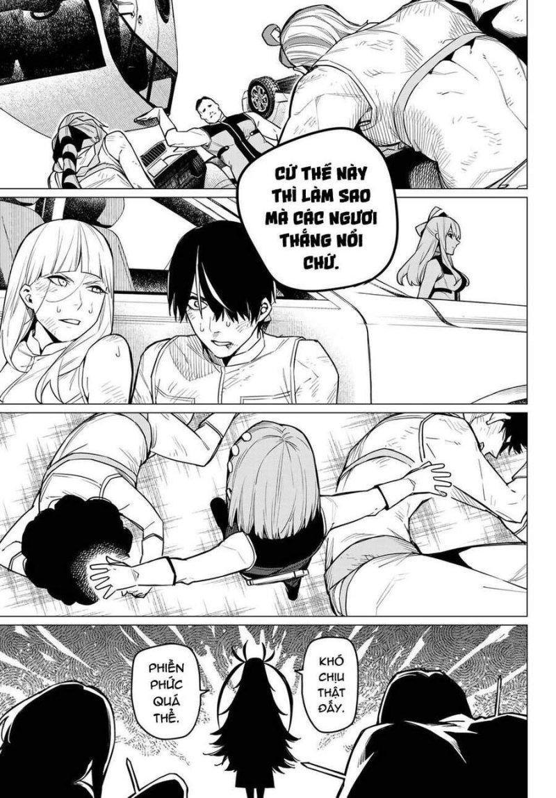 chiến đội đại thất cách chapter 18 22