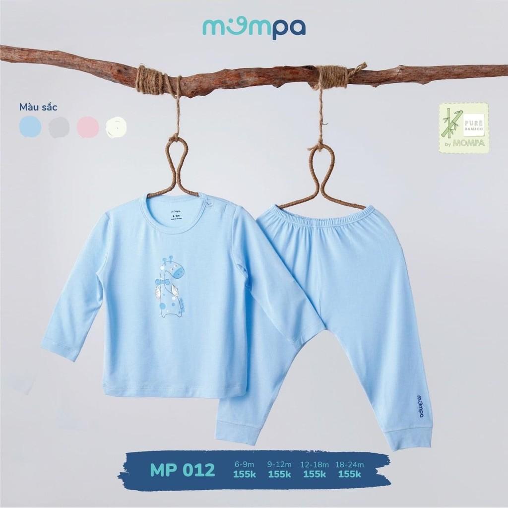 Bộ Dài Tay Sợi Tre MP012