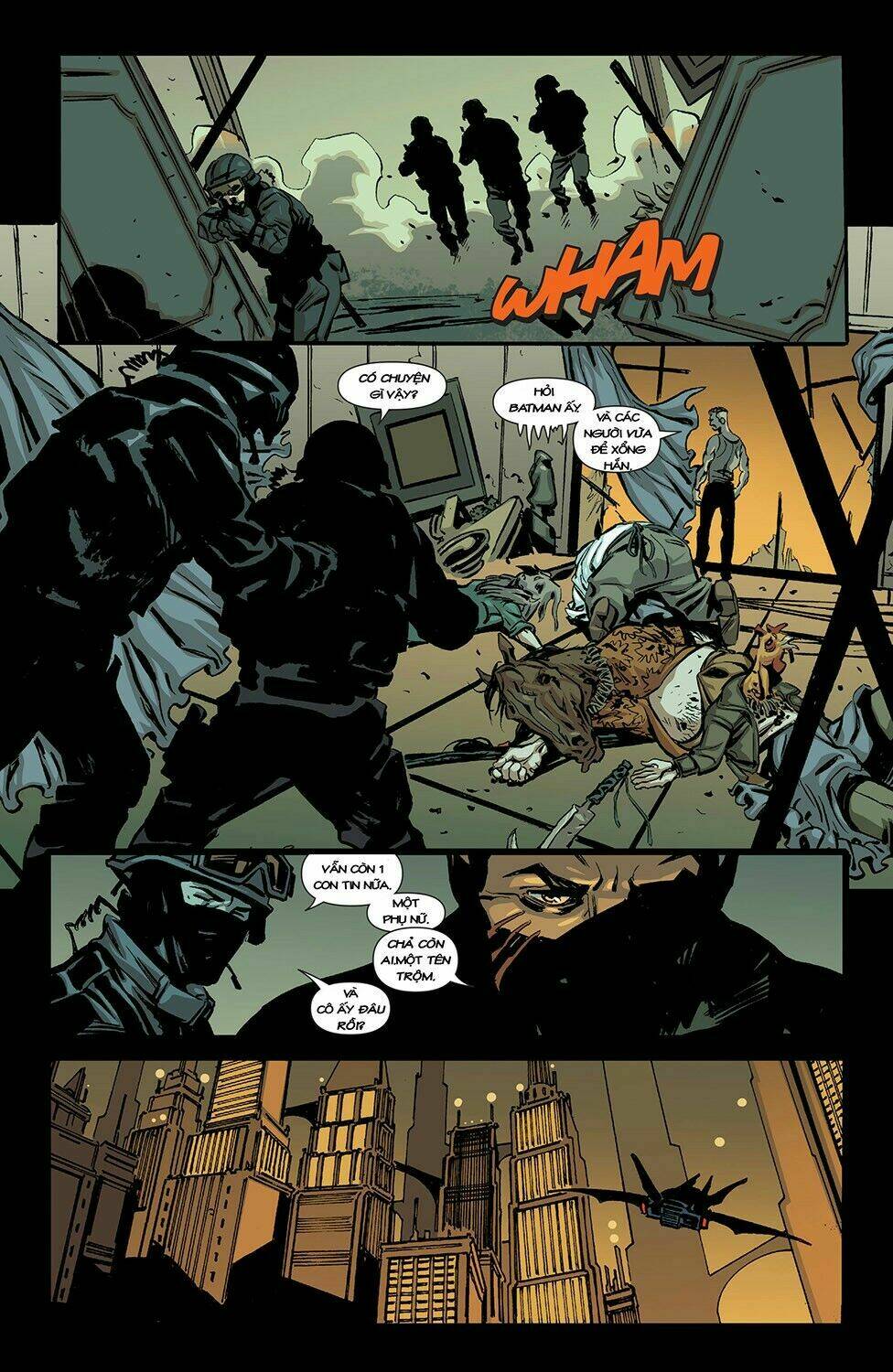 Batman Eternal chapter 10 18