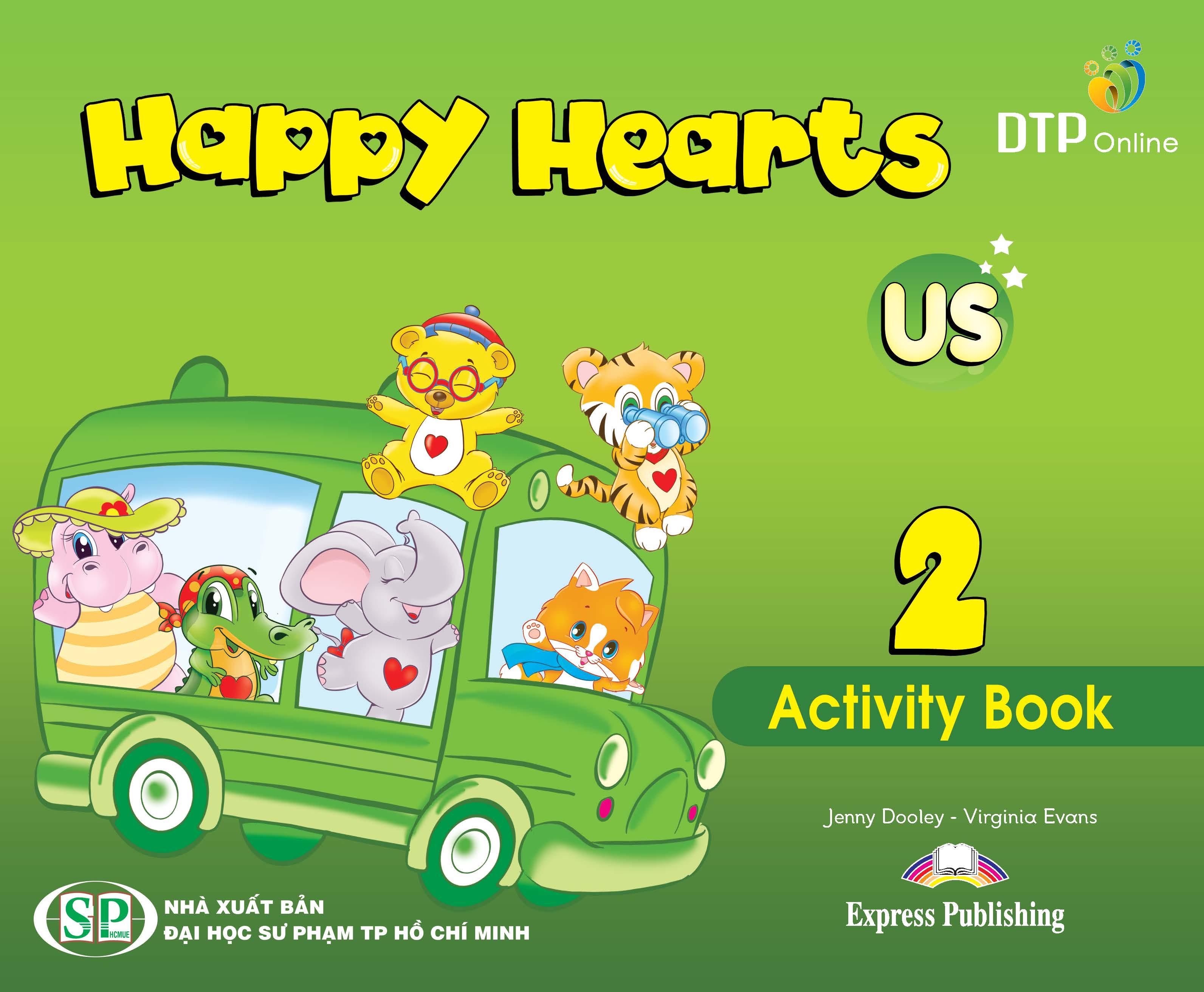 Happy Hearts US 2 Activity Book