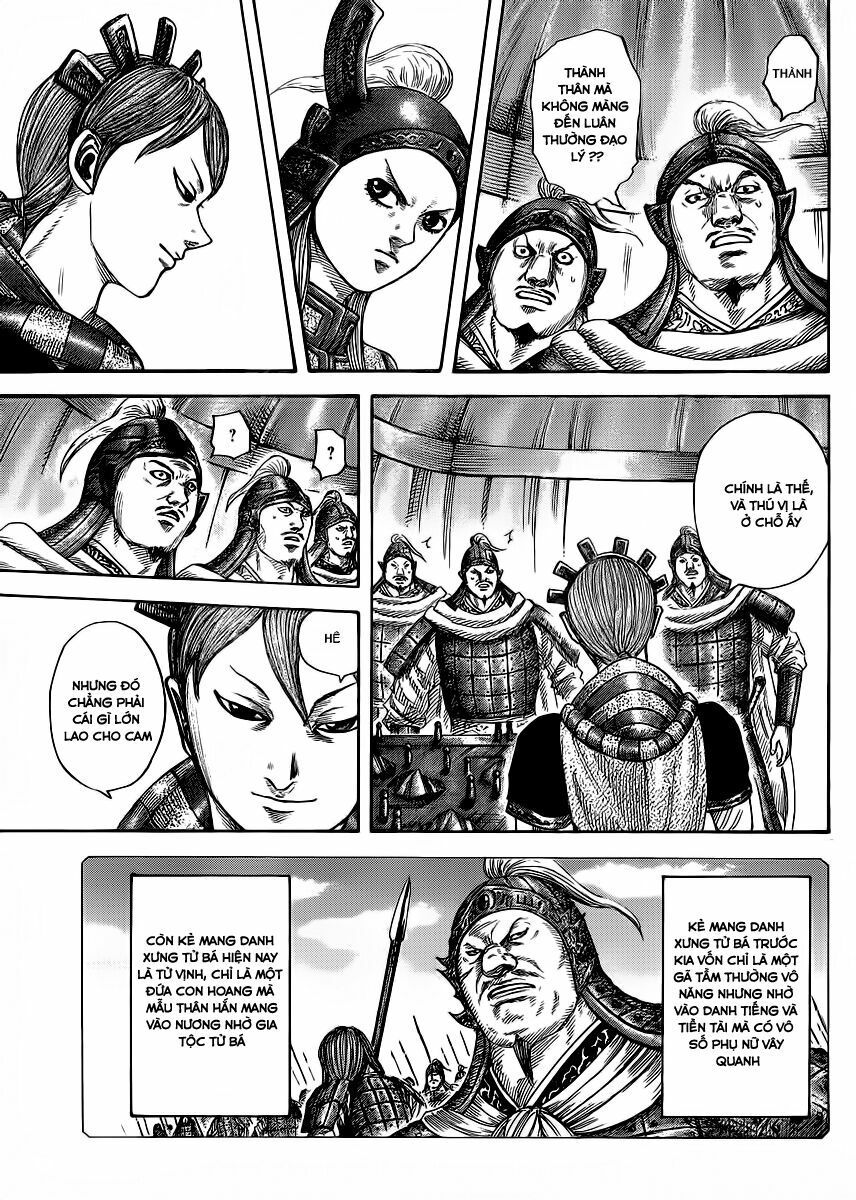 kingdom - vương giả thiên hạ chapter 391 3