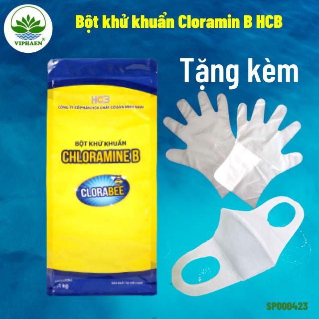 Bột khử khuẩn Cloramin B 25%, Việt Nam,khử khuẩn đồ dùng,tiệt trùng nước