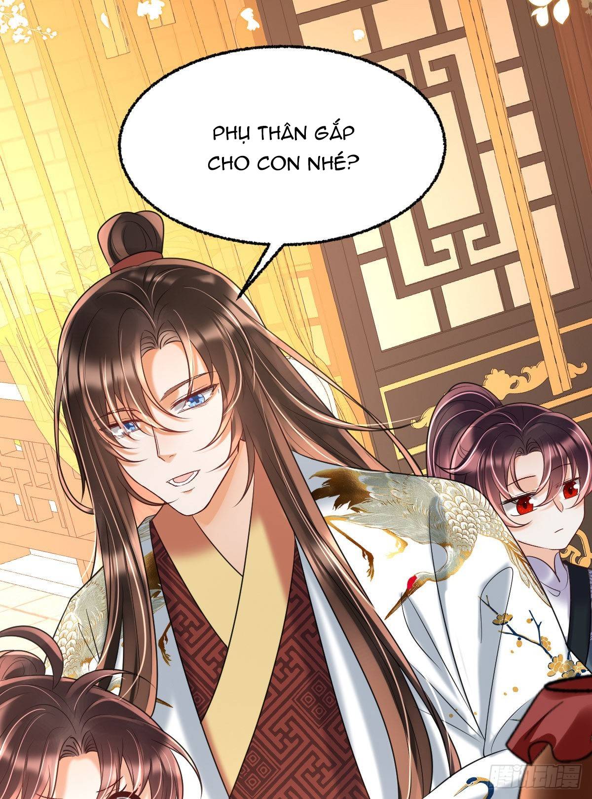 tiểu tâm can của phụ thân bạo quân chapter 16 11