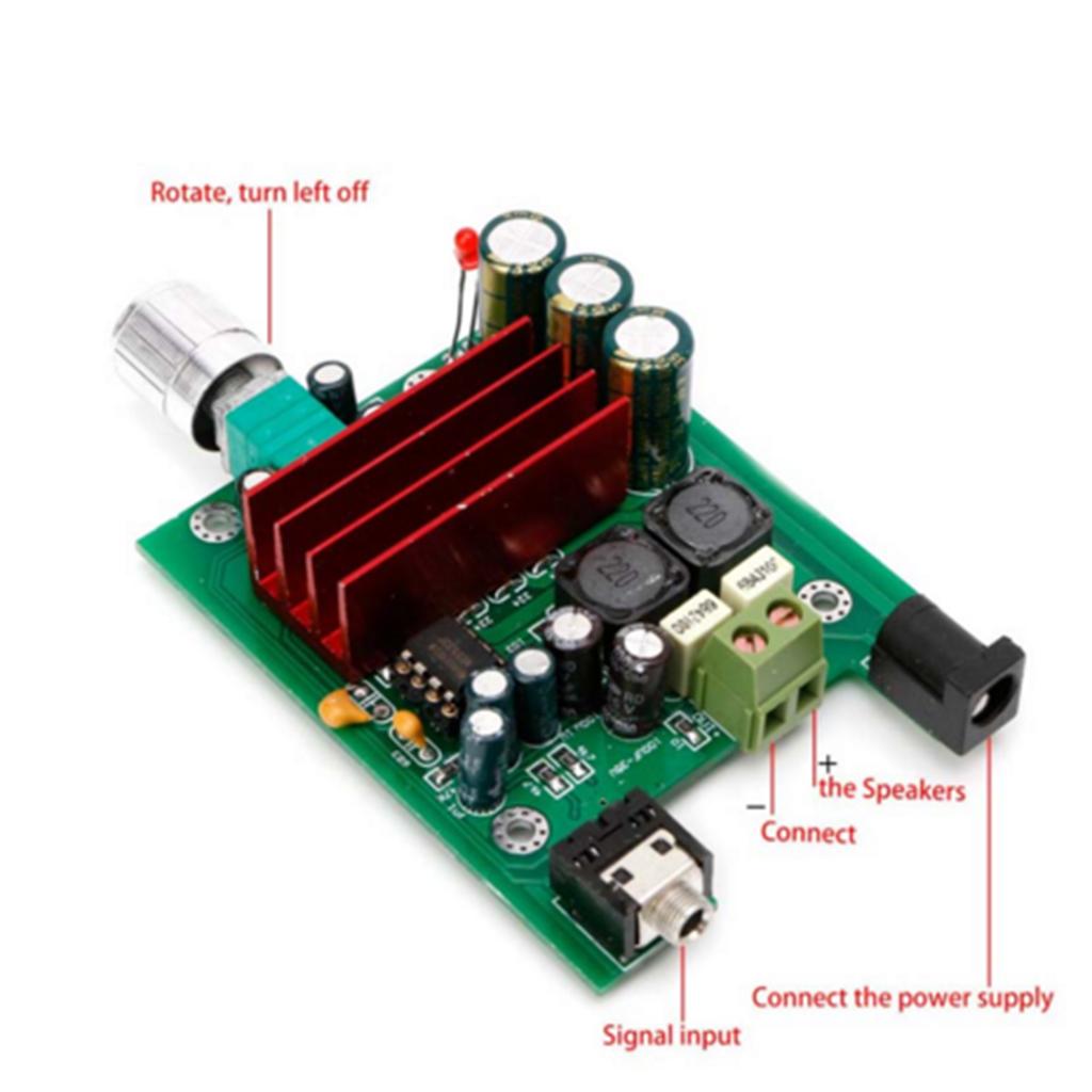 TPA3116D2 Digital Power Amplifier Control Board Subwoofer Amplifier Board