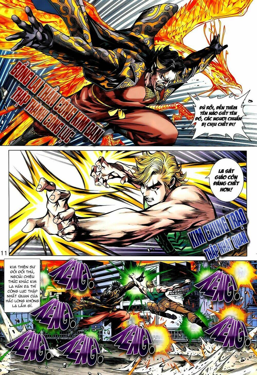 tân tác long hổ môn chapter 732 11